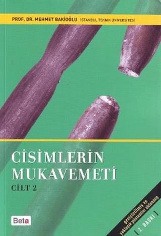 Cisimlerin Mukavemeti Cilt 2 | Beta Yayınevi (Ciltsiz)  - Resim 1