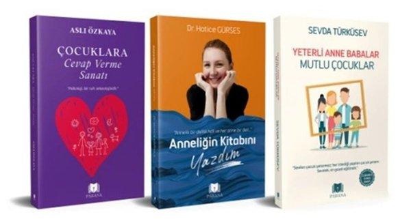 Anne-Baba Çocuk Gelişimi Seti - 3 Kitap Takım | Parana (İnce Kapak)  - Resim 1