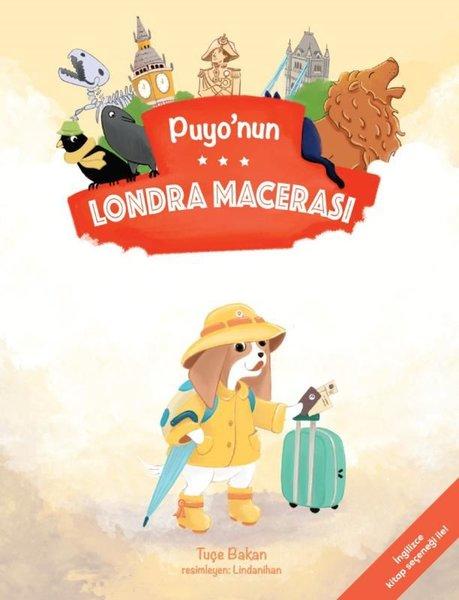 Puyonun Londra Macerası | Puyo And Aya Yayınları (İnce Kapak)  - Resim 1