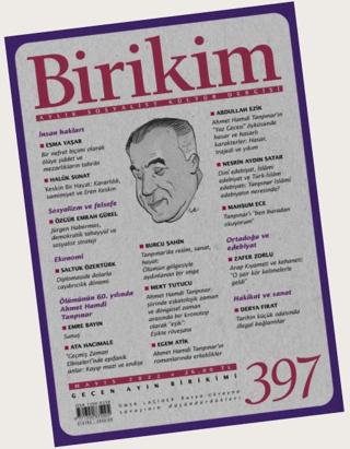 Birikim Aylık Sosyalist Kültür Dergisi Sayı: 397 Mayıs 2022 | Birikim Yayınları (Ciltsiz)  - Resim 1