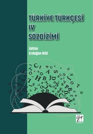 Türkiye Türkçesi 4 Sözdizimi | Gazi Kitabevi (Ciltsiz)  - Resim 1