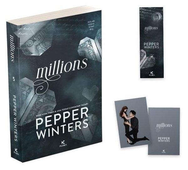 Millions - Dollar Serisi 5. Kitap | Pukka Yayınları (İnce Kapak)  - Resim 1