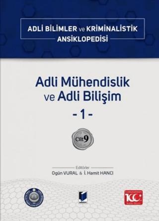 Adli Mühendislik ve Adli Bilişim –1– Cilt 9