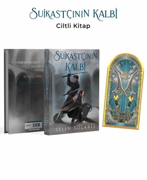 Suikastçının Kalbi - Raven Akademisi Serisi Novella | Onyx Yayınları (Ciltli)  - Resim 1
