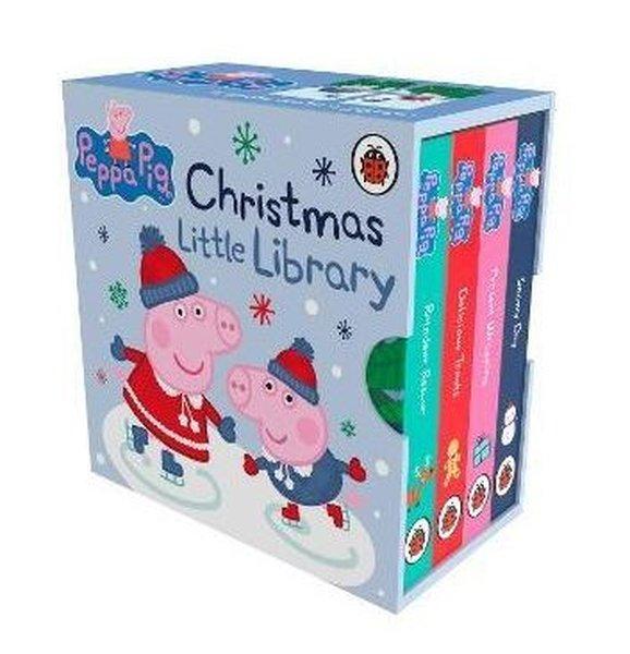 Peppa Pig: Christmas Little Library | Penguin Random House Children's UK - Resim 1
