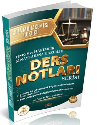 HUKAL HMGS - Hakimlik Ceza Muhakemesi Hukuku Ders Notları | Savaş Yayınevi (Ciltsiz)  - Resim 1