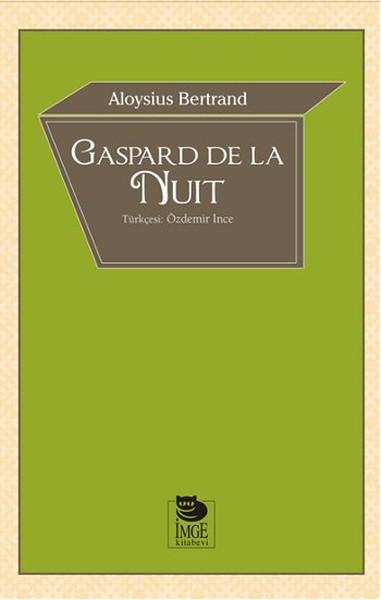 Gaspard de la Nuit | İmge Kitabevi (İnce Kapak)  - Resim 1
