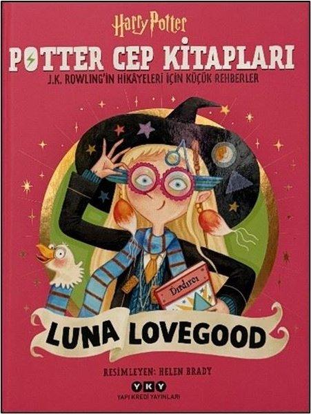 Luna Lovegood - Potter Cep Kitapları | Yapı Kredi Yayınları (Ciltli)  - Resim 1