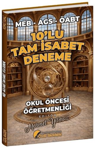 ÖABT MEB-AGS Okul Öncesi Öğretmenliği Tam İsabet 10 Deneme