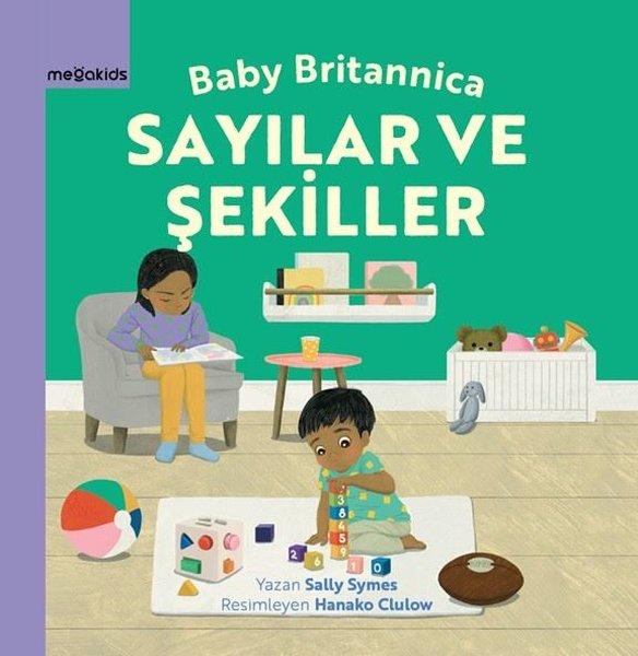 Sayılar ve Şekiller - Baby Britannica | Megakids Yayıncılık (Ciltli)  - Resim 1