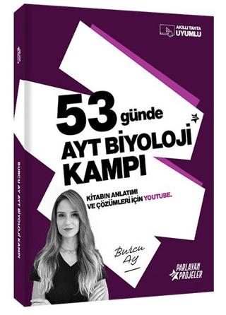 2026 YKS 53 Günde AYT Biyoloji Kampı | Parlayan Projeler (Ciltsiz)  - Resim 1