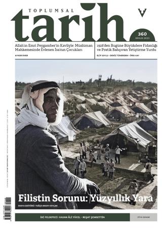 Toplumsal Tarih Dergisi Sayı: 360 Aralık 2023 | Tarih Vakfı Yurt Yayınları - Toplumsal Tarih Dergisi (Ciltsiz)  - Resim 1