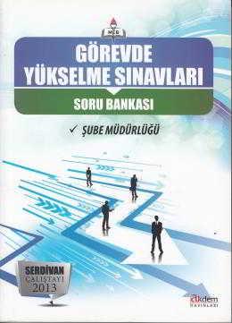 Meb Görevde Yükselme Sınavları Hazırlık Kitap 2013 | Kelepir Kitaplar - Resim 1