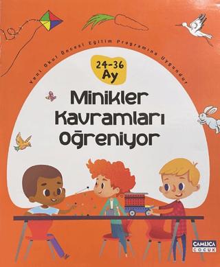 Minikler Kavramları Öğreniyor | Çamlıca Çocuk Yayınları (Ciltsiz)  - Resim 1