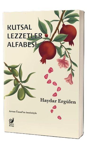 Kutsal Lezzetler Alfabesi | Sakin Kitap (İnce Kapak)  - Resim 1
