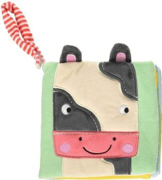 My Cuddly Funny Ears: Cow | Yoyo Books (Ciltli)
