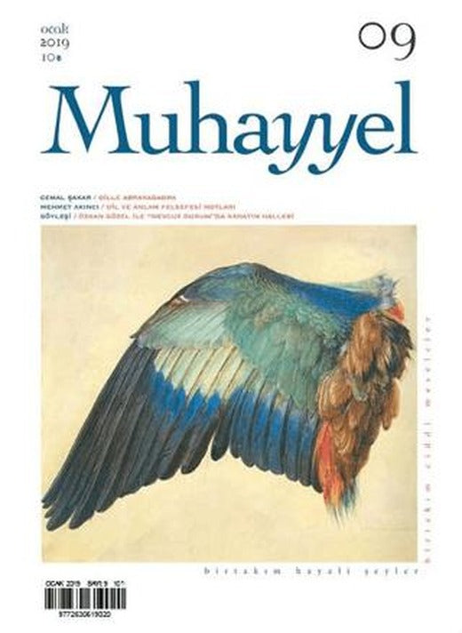 Muhayyel Dergisi Sayı: 9 Ocak 2019 | Muhayyel Dergisi Yayınları (Ciltsiz)