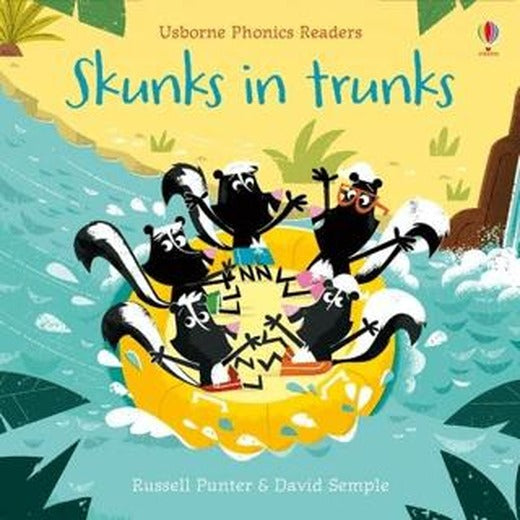 Skunks in Trunks | Usborne (Ciltsiz)