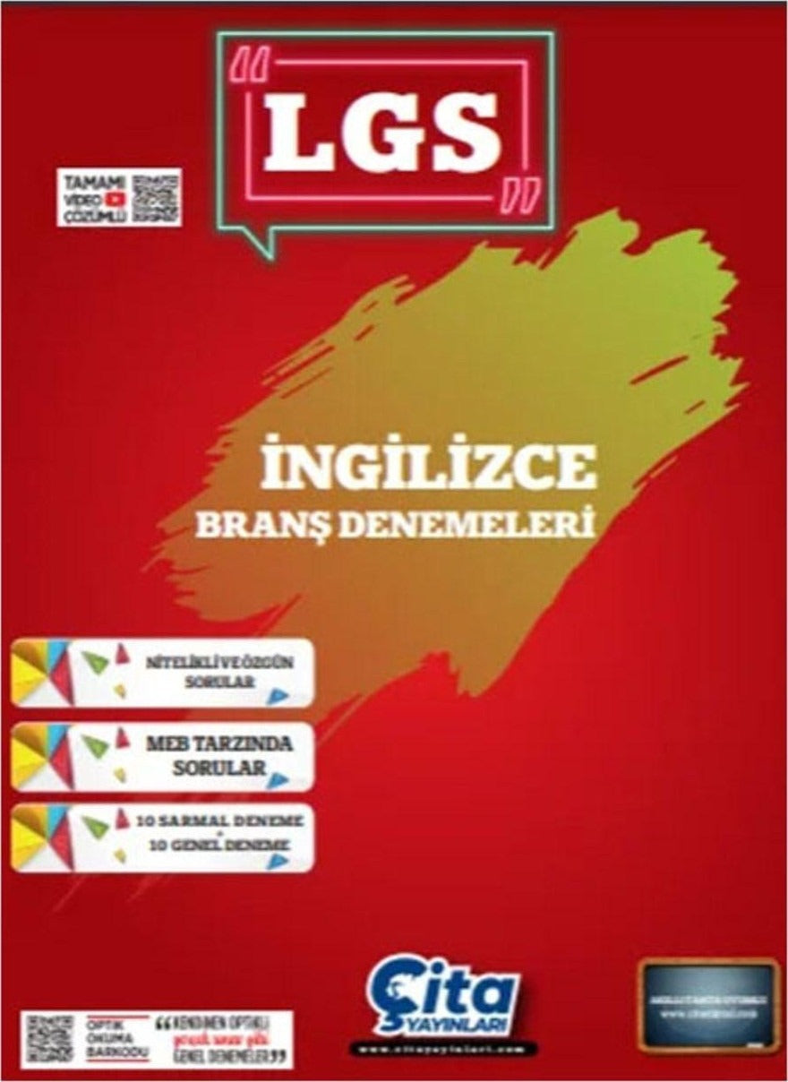 LGS İngilizce Branş Denemeleri
