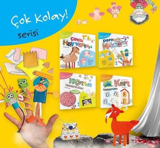 Çok Kolay! Serisi Seti - 4 Kitap Takım | Minik Damla