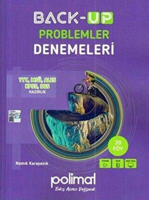 TYT Problemler Back Up Denemeleri | Polimat Yayınları