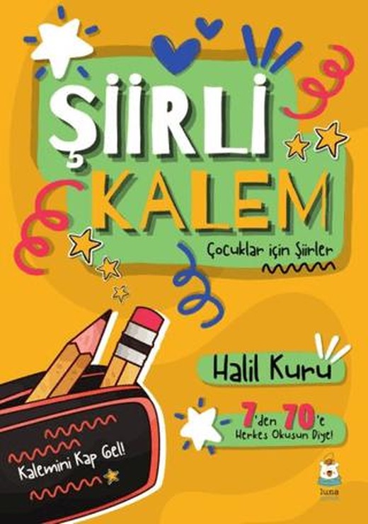 Şiirli Kalem | Luna Çocuk Yayınları (Ciltsiz)