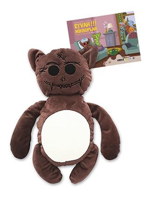 Korku Avcıları Teddy (Peluş Oyuncak) | Eğlen Öğren