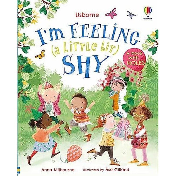 I'm Feeling (a Little Bit) Shy | Usborne (Ciltli)