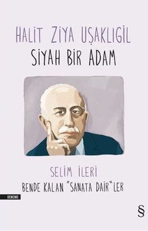 Halit Ziya Uşaklıgil-Siyah Bir Adam | Everest Yayınları