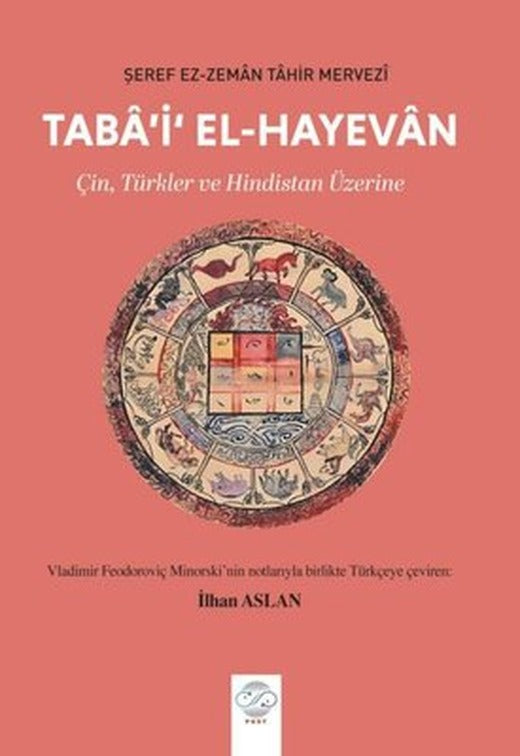 Taba'i'El-Hayevan-ÇinTürkler ve Hindistan Üzerine |Post Yayın (İnce Kapak)