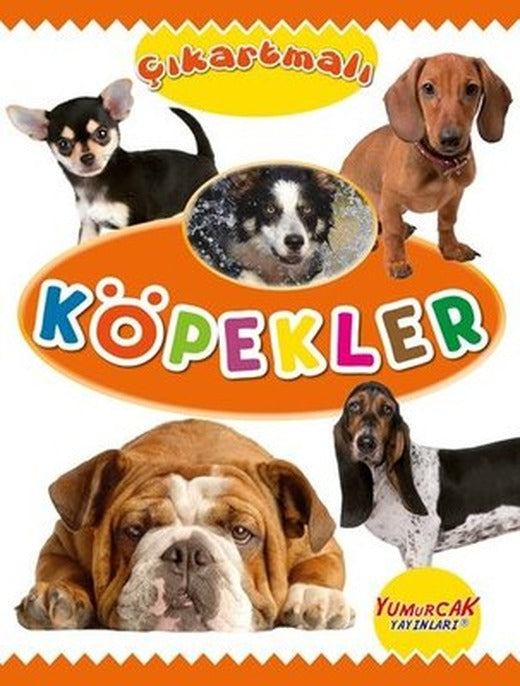 Çıkartmalı Köpekler | Yumurcak Yayınları
