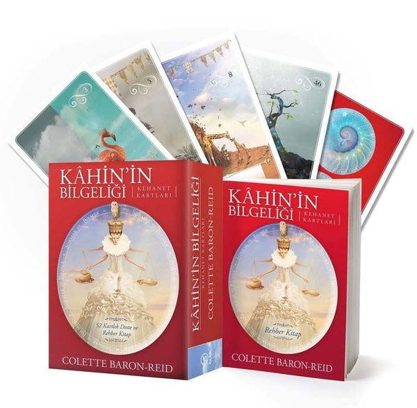 Kahin'in Bilgeliği Kehanet Kartları | Butik Yayınları