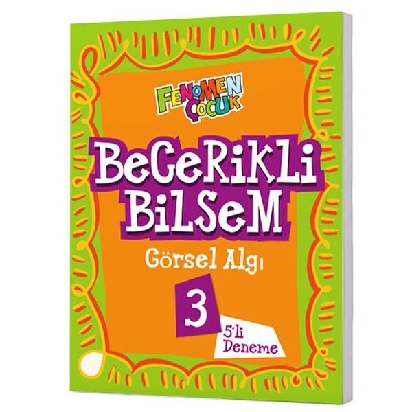 3.Sınıf Becerikli Bilsem Görsel Algı 5 Deneme