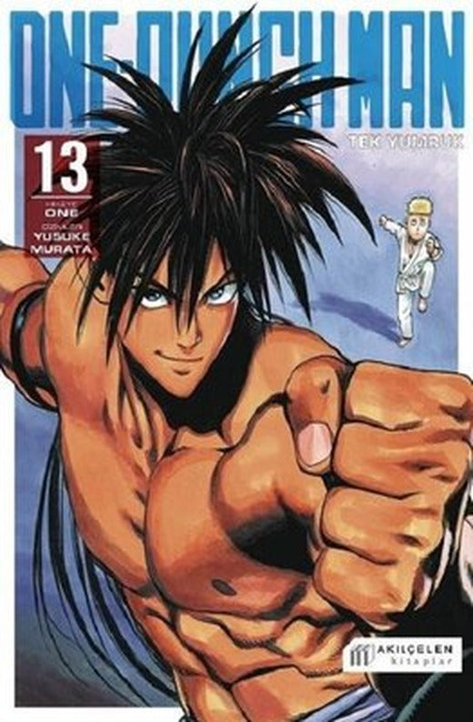 One Punch Man Cilt 13 | Akılçelen Kitaplar
