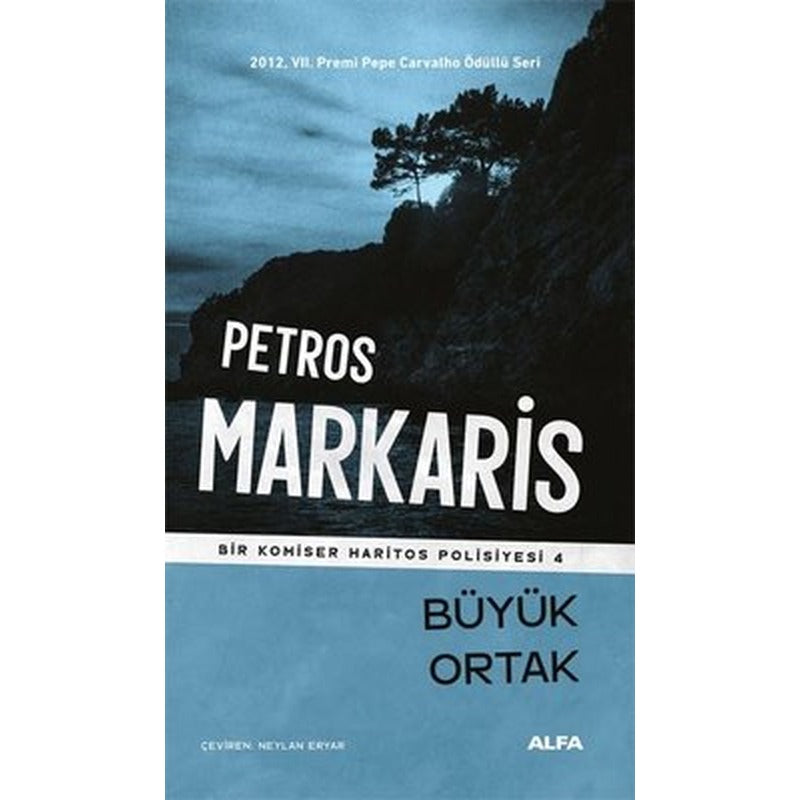 Büyük Ortak - Bir Komiser Haritos Polisiyesi 4 | Alfa Yayınları
