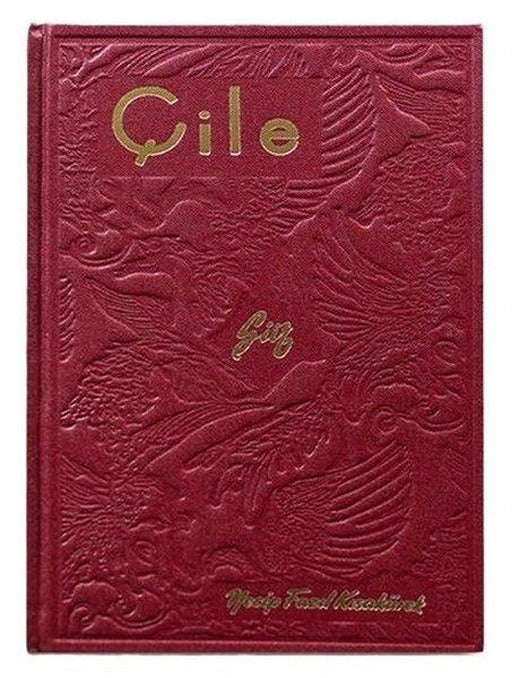 Çile - Kırmızı Kapak | Ketebe (Ciltli)