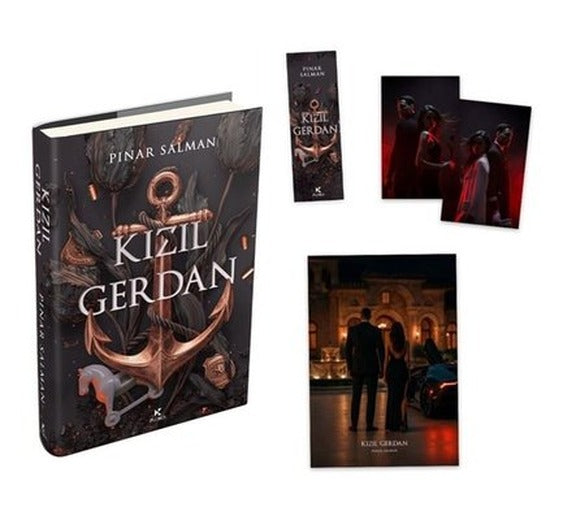 Kızıl Gerdan | Pukka Yayınları (Ciltli)