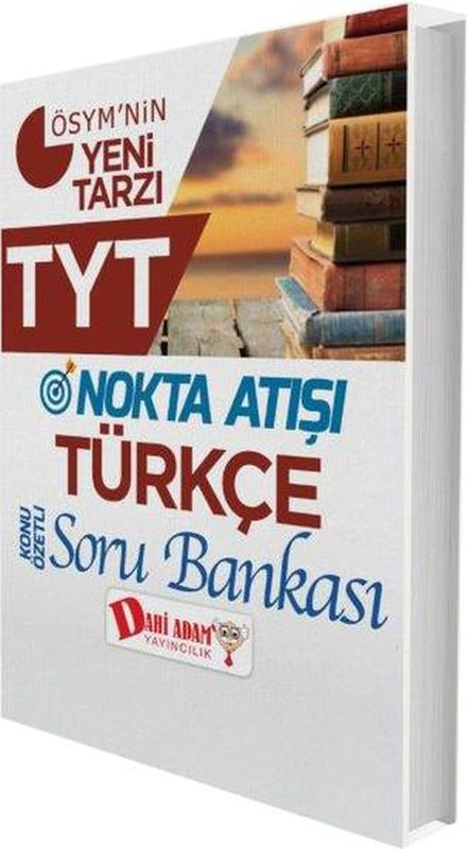 TYT Nokta Atışı Türkçe Konu Özetli Soru Bankası | Dahi Adam Yayıncılık (İnce Kapak)