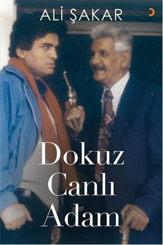 Dokuz Canlı Adam | Cinius (İnce Kapak)