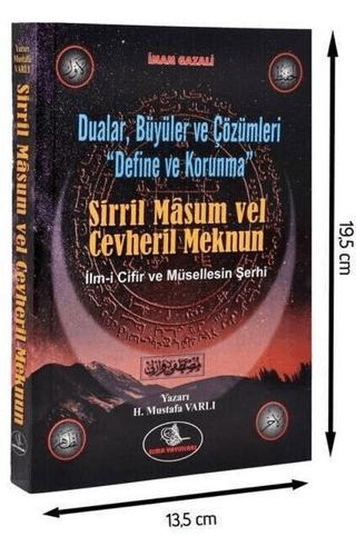 Dualar, Büyüler ve Çözümleri - Define ve Korunma Sirril Masum vel Cevheril Meknun | Esma Yayınları (Ciltsiz)