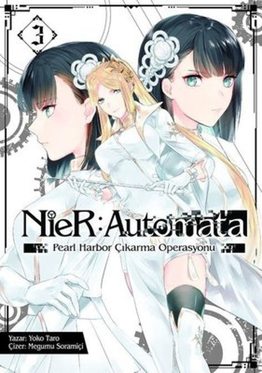 NieR: Automata - Pearl Harbor Çıkarma Operasyonu Cilt 3 | Komik Şeyler (İnce Kapak)