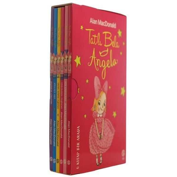 Tatlı Bela Angela Seti - 6 Kitap Takım | Sia Kitap (İnce Kapak)