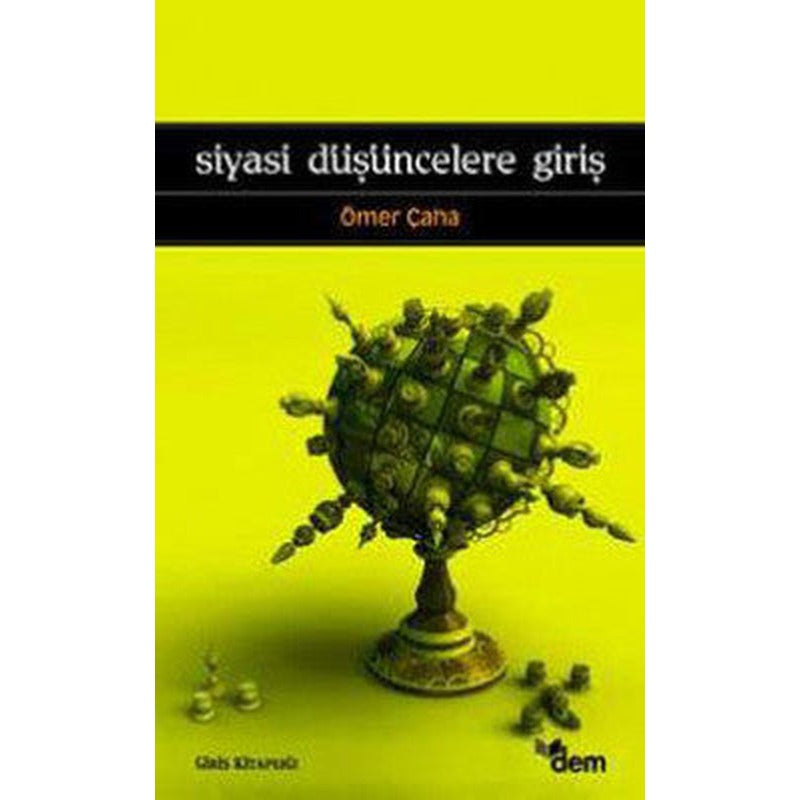 Siyasal Düşüncelere Giriş | Dem Yayınları
