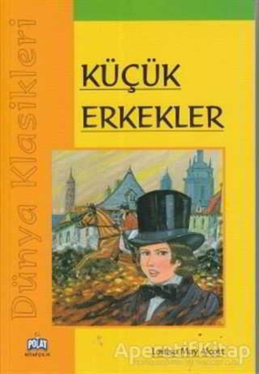 Küçük Erkekler - Louisa May Alcott - Polat Kitap