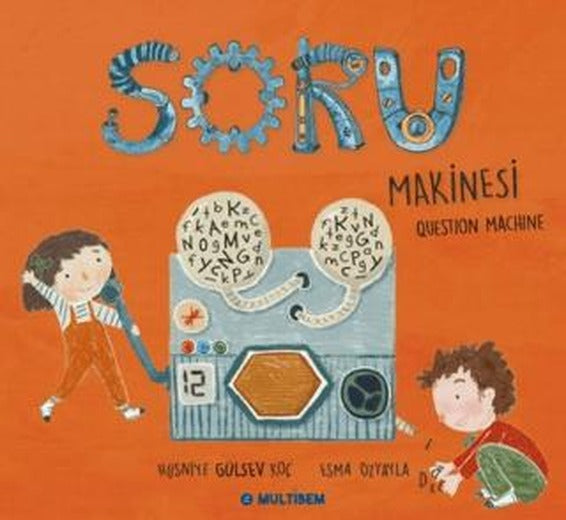 Soru Makinesi | Multibem Yayınları (Ciltsiz)
