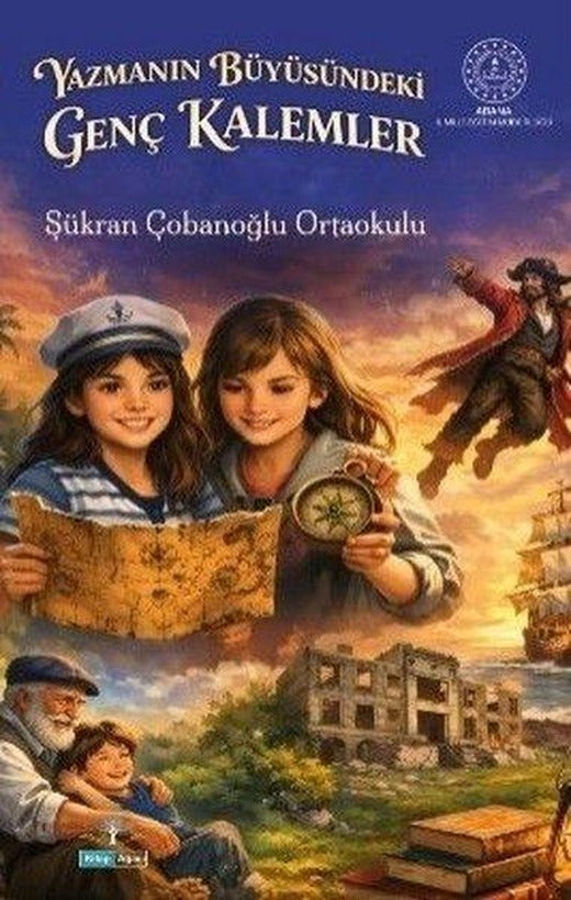 Yazmanın Büyüsündeki Genç Kalemler | Kitap Ağacı Yayınları (İnce Kapak)
