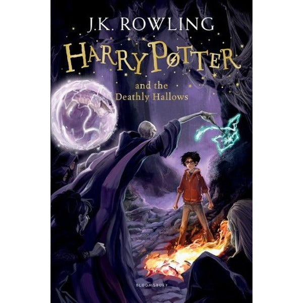 Harry Potter and the Deathly Hallows (Harry Potter 7) | Bloomsbury (Ciltli)
