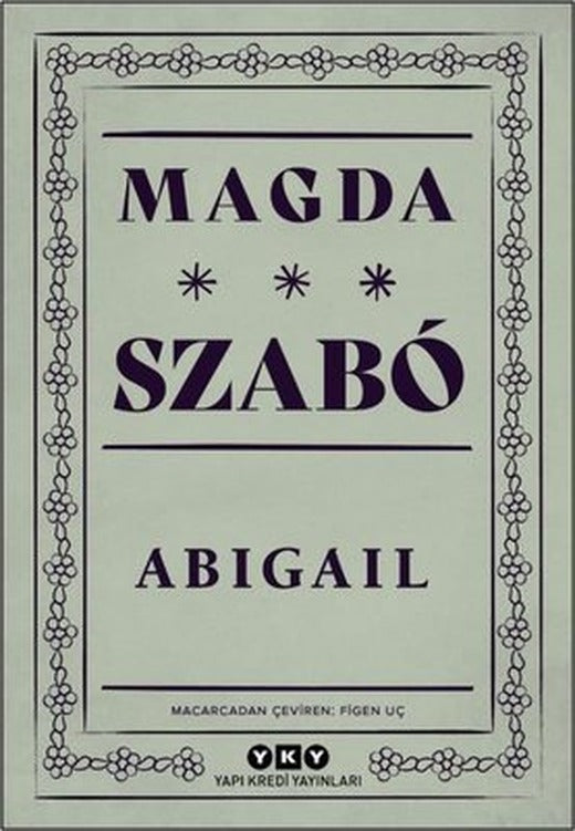 Abigail | Yapı Kredi Yayınları