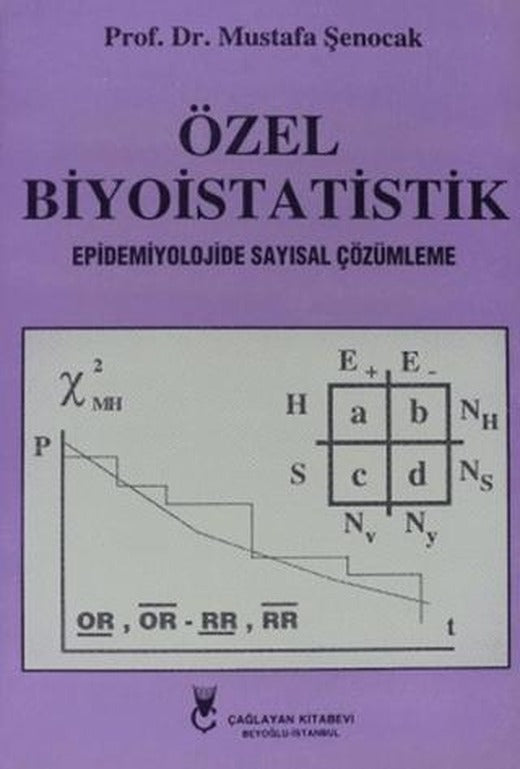 Özel Biyoistatistik | Çağlayan Kitabevi (Ciltsiz)