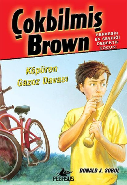 Çokbilmiş Brown 2 - Köpüren Gazoz Davası | Pegasus (İnce Kapak)